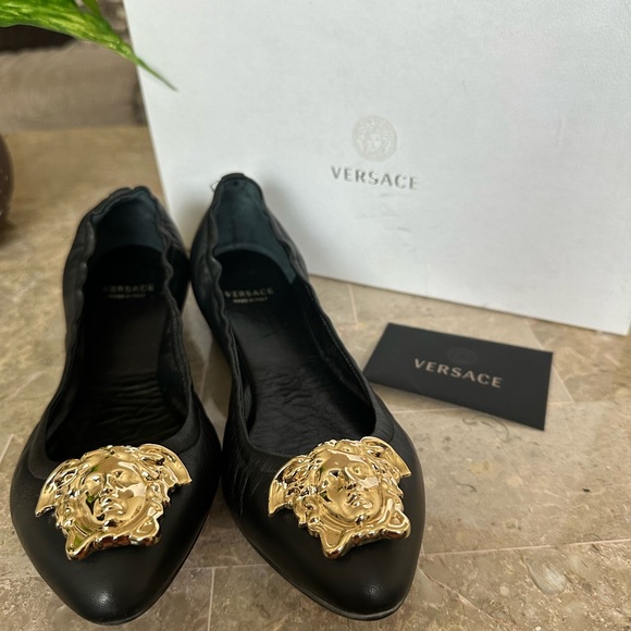 Versace ballerina flats - Picture 1 of 6